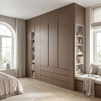 Ensemble de meubles pour enfants minimalistes, sans formaldéhyde, étanche, avec tiroirs à fermeture douce, armoire pour bébé, penderie pour vêtements