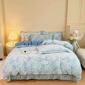 Großhandel Jacquard Luxus Bettdecke Leichte Musselin Bettdecke Decke Moderne Stepp decke Schlafzimmer Tröster Sets King Queen <span class=keywords><strong>Size</strong></span> - Product Image 4