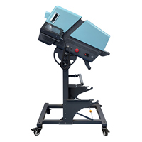 Machine automatique de fabrication de coussinets en papier kraft avec papier plié pour le rembourrage et le remplissage des videurs d'emballage