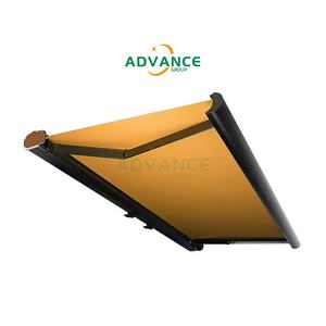 Système de cassette complète d'auvent rétractable durable de qualité supérieure parfait pour l'abri de parasol extérieur de café de jardin de patio - Product Image 4