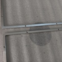 Pièces de support de montage de panneau en aluminium anodisé usinées sur mesure par CNC, toutes couleurs, fraisage, perçage, usine de précision OEM ODM