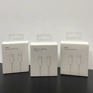 Ensemble de Câbles Chargeur Rapide USB OEM PD 20W 60W 240W Type-C USB-C vers USB-C A-L C-C C-L pour <span class=keywords><strong>T</strong></span>éléphone 16 15 14 13 12 11 PRO <span class=keywords><strong>Max</strong></span> - Product Image 4