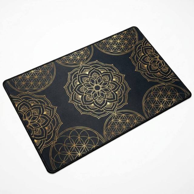 Custom TCG Playmat OEM Non-Slip Rubber Playmat TCG MTG Poke Mon Yugioh One Piece Lorcana Card Game Mat 24x14 CCG Stitched Edge