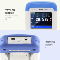 Handheld Digital LCR Meter AT825 100kHz Precision Tester