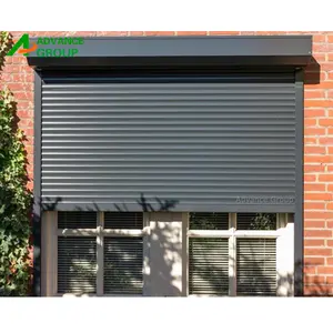 Advance Aluminium Mono block Fenster und Rollladen