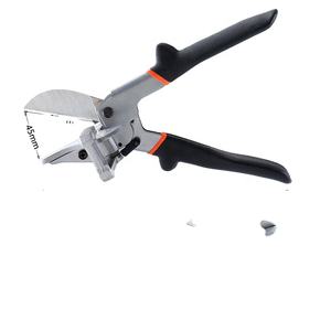 Pince coupante <span class=keywords><strong>quart</strong></span> <span class=keywords><strong>de</strong></span> tour pour gaine <span class=keywords><strong>de</strong></span> câble et coupe-angle multi-angle, ciseaux à main, chanfreineur - Product Image 5