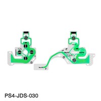 Film conducteur pour manette et boutons PS4, accessoires de réparation en plastique JDS-030/040/055