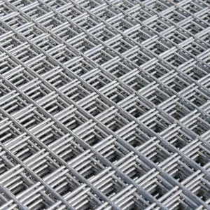 Galvanized Mesh Panels Chinese Supplier High Quality Galvanized Welded Wire Mesh Panels