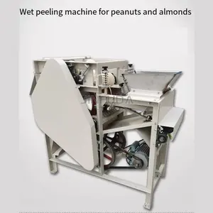 Machine d'éplucheur de noix de cajou de haricots à haute efficacité Machine d'épluchage de noix de macadamia de peau d'arachide de pin d'arachide - Product Image 6