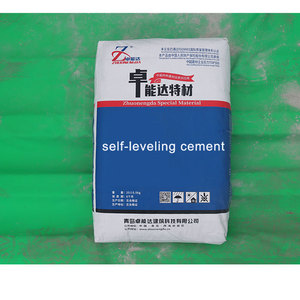 Mortier de plâtrage auto-nivelant industriel pour sous-couche de sol en ciment, résistant à l'eau, 25 kg/sac - Product Image 2