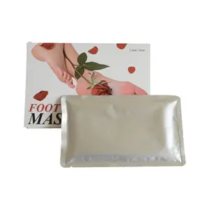 Hot Koop Koreaanse Voet Exfoliërende Masker Oem Peeling Voet Maskers Voor Voet Behandeling Peeling Eelt Dode Huid