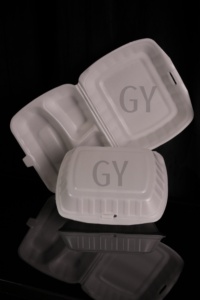 Cajas de Espuma Desechables para Envasado de Alimentos, Contenedores de Espuma Blanca, Cajas de Espuma al por Mayor, Cajas de Espuma para Alimentos, Contenedores de Espuma para Almuerzo - Product Image 4