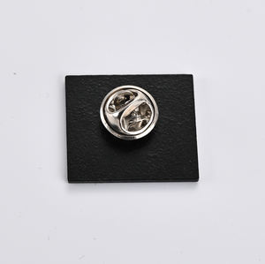 Épingle en métal bronze personnalisée design cinéma vintage Émail carré Impression UV Fruits galvanisés polis Souvenir culturel - Product Image 2