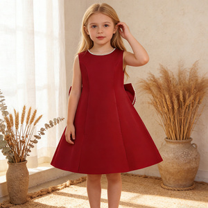 MQATZ <span class=keywords><strong>bianco</strong></span> elegante <span class=keywords><strong>abito</strong></span> di lusso in raso di pizzo per bambine O-scollatura Design per feste matrimoni concorso all'ingrosso ALP613 - Product Image 2