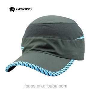 Lackpard Unisex %100 Polyester Güvenlik Yansıtıcı Fileli Görüntülü İnci Süslemeli Metal Tokalı 6 Panelli Spor Şapka Dört Renk - Product Image 3