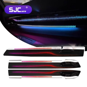 SJC Luz Ambiental Dinámica de 64 Colores para Auto, para <span class=keywords><strong>BMW</strong></span> <span class=keywords><strong>Serie</strong></span> <span class=keywords><strong>7</strong></span> F02 2009-2015, Accesorios de Modificación de Luces LED - Product Image 1