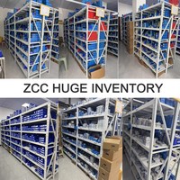 Plaquettes en carbure ZCC CT RT22.01N-5.00GM RT22.01N-5.50GM YBG201 pour outil de tournage CNC indexable, fraise de tour pour métaux généraux