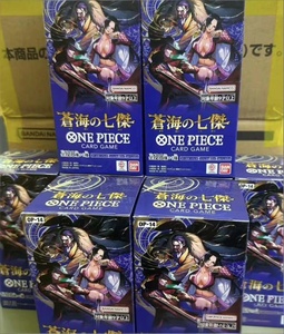 พรีเซลล์ กล่องการ์ดวันพีซ OP14 ฉบับญี่ปุ่น TCG เซเว่นฮีโร่แห่งชางไห่ GCG กล่องการ์ดสะสม ลูฟี่ เทรดดิ้งการ์ด - Product Image 5