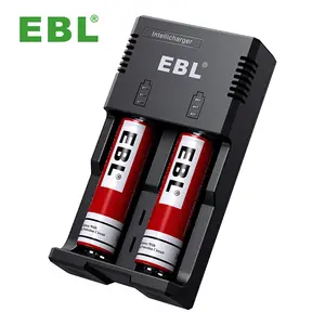 Ebl Oplaadbare 18650 Aa Aaa & C Formaat Batterij Lader Met Quick Technologie