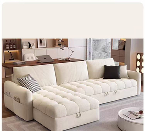 Sofá Cama Plegable de Alta Calidad con Almacenamiento para Sala de Estar, Diseño de Fábrica, Venta al Por Mayor, Aclamado por la Crítica - Product Image 4