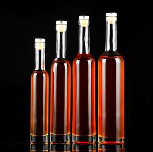 100ml 200ml 375ml 500ml 750ml 1000ml Fancy Vodka Gin Rum Spirits Liqueur Whisky Bouteille en verre avec <span class=keywords><strong>bouchon</strong></span> en liège - Product Image 5