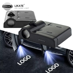 Wireless 3d Hd Ir Sensor Super Bright Wireless Welcome Ghost Shadow Light <span class=keywords><strong>Led</strong></span> Car Logo proiettore Laser luce della portiera dell'<span class=keywords><strong>auto</strong></span> <span class=keywords><strong>per</strong></span> <span class=keywords><strong>auto</strong></span> - Product Image 1