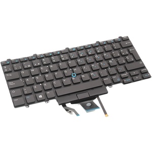 スペイン語版ノートパソコンキーボード <span class=keywords><strong>Dell</strong></span> E5450/E5470/<span class=keywords><strong>E5480</strong></span>/E7450/E7470/E7480用 新品バックライト付きキーボード ノートパソコン交換部品 - Product Image 2