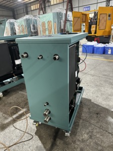 เครื่องทำความเย็นอุตสาหกรรมแบบสกรอลล์ TongSheng PC-50WC 5 ตัน ประสิทธิภาพสูง คอมเพรสเซอร์ Emerson/Copeland น้ำยาทำความเย็น R410A ระบบอัตโนมัติ - Product Image 3