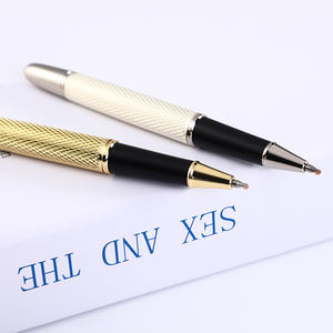 Penna a sfera in rame con Gel di metallo personalizzato in fabbrica regalo per ufficio uomo d'affari - Product Image 4