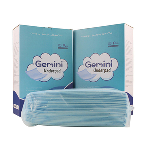 แผ่นรองซับสำหรับผู้ป่วยขนาด 60*90 ซม. เนื้อผ้านุ่มพิเศษ ขายส่ง พร้อมตัวอย่างฟรี ลายพิมพ์สำหรับการแพทย์ ป้องกันการรั่วซึม - Product Image 3