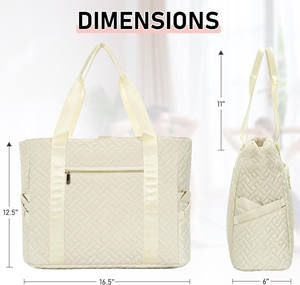 Échantillon gratuit Grand sac de yoga Sac fourre-tout en toile de haute qualité avec poche Sac de sport en coton écologique pour le yoga - Product Image 3