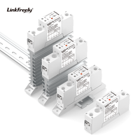 Module de relais statique monophasé TRA23A40 40A, carte SSR, entrée/sortie 170-250VAC, relais de contrôle de tension CA intelligent 24V-280VAC
