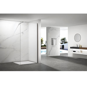 Cuarto de <span class=keywords><strong>ducha</strong></span> de vidrio templado especial <span class=keywords><strong>para</strong></span> hotel Fácil de limpiar Marco de aleación de aluminio <span class=keywords><strong>Ducha</strong></span> Separación seca y húmeda Cuarto de <span class=keywords><strong>Ducha</strong></span> - Product Image 2