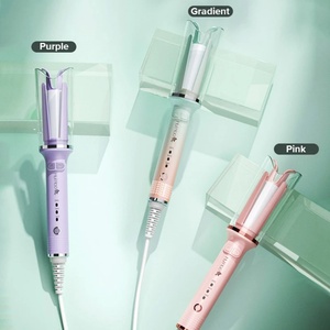 Rizador de Pelo Automático LED 2 en 1, Plancha y Rizador Iónico Magnético, Nuevo Rizador de Pelo - Product Image 2