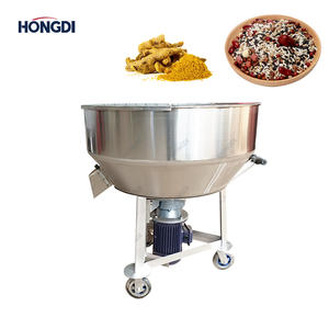 Mélangeur à vis automatique en acier inoxydable à haute efficacité avec moteur AC pour le traitement des poudres et des granulés - Product Image 2