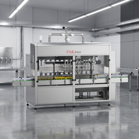 Machine de remplissage automatique multi-têtes à servomoteur pour miel, confiture, jus, ketchup, beurre de cacahuète et pâtes en bouteille
