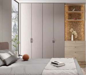 Santopova Minimalist Closet with Open Storage Area, Space - Saving Design, Bedroom Solution - Product Image 4