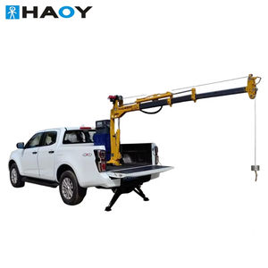 बाहर के साथ 0.8टन नॉक बूच फोल्डिंग बूम फोल्डिंग पेशेवर निर्माता ट्रक घुड़सवार क्रेन - Product Image 1