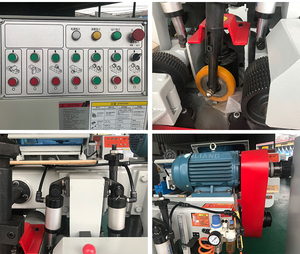 4 Bốn Mặt Mouder Gỗ Độ Dày <span class=keywords><strong>Planer</strong></span> Máy Chế Biến Gỗ Bề Mặt Kế Hoạch Cao Cấp Thicknesser Máy MB4015D - Product Image 4