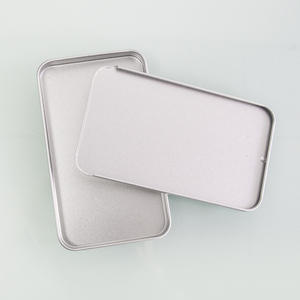 Caja de Metal deslizante de calidad alimentaria, contenedor de lata de Perfume sólido de tamaño pequeño, 20g - Product Image 4