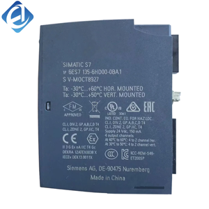 ใหม่แกะกล่อง 6ES7135-6HD00-0BA1 6ES7135-6HD00-0BA1 ได้รับการรับรองมาตรฐาน EPR และ CE 24V <span class=keywords><strong>SIMATIC</strong></span> S7-1200 PLC Module มีสินค้าในคลัง - Product Image 2