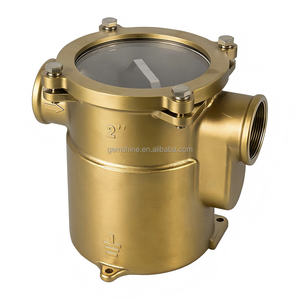 Nouveau filtre à eau marin en alliage de laiton et de cuivre pour fenêtre supérieure, avec entrée et sortie latérales - Product Image 6