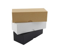 Boîte à lunettes en carton de haute qualité, étui à lunettes de soleil cubique