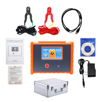 Comprobador de Resistencia DC para Transformadores 0.1uOhm 50kOhm 10A, Continuidad a Tierra, Pantalla Táctil Equipotencial, USB