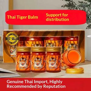 Crème authentique thaïlandaise Golden <span class=keywords><strong>Tiger</strong></span> <span class=keywords><strong>Balm</strong></span> - 50g, produit de soin de santé à base de plantes, indispensable pour la maison, soulagement rapide pour la taille, les épaules - Product Image 4