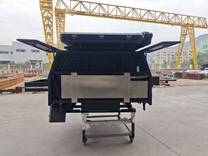 Ute-Überdachung für Doppelkabinen-Pickup-Trucks mit Werkzeugkästen - Product Image 4