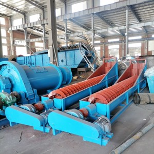 Phân loại xoắn ốc chịu mài mòn FG-7 cho gang trắng-Phân loại khoáng siêu mịn - Product Image 6