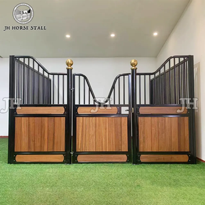 热卖出口供应商大批量安全表面处理批发马厩 - Product Image 5