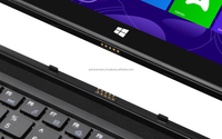 Nouvelle tablette PC 2-en-1 BT305 pour entreprise, clavier Intel, 4 Go de RAM, 64/128 Go de ROM, écran capacitif 10,1 pouces, Wi-Fi, mini PC, Windows 10 Pro