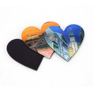 Imán para Refrigerador de Alta Calidad del Fabricante, Nuevo Imán Personalizado con Foto en Papel y Lámina para Refrigerador - Product Image 4